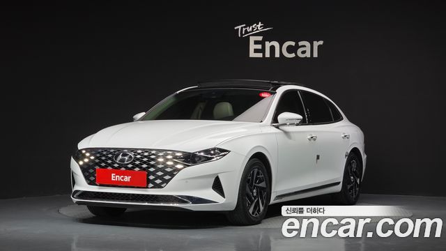 Hyundai Grandeur Hybrid (IG) Le Blanc 2023 — фото 1