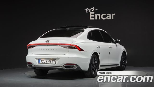 Hyundai Grandeur Hybrid (IG) Le Blanc 2023 — фото 2