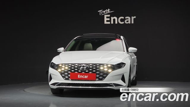 Hyundai Grandeur Hybrid (IG) Le Blanc 2023 — фото 3