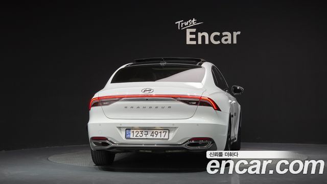 Hyundai Grandeur Hybrid (IG) Le Blanc 2023 — фото 4