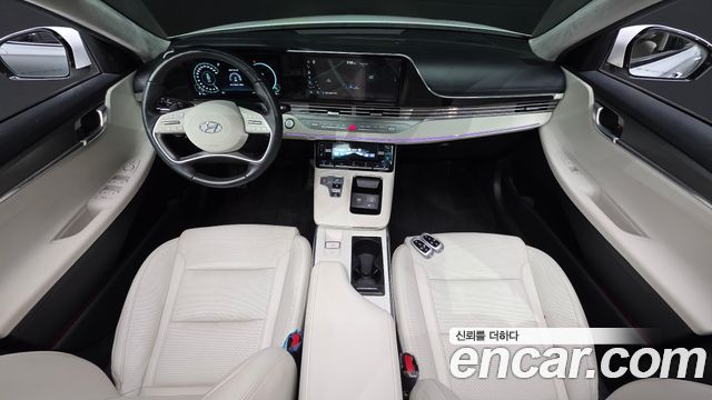 Hyundai Grandeur Hybrid (IG) Le Blanc 2023 — фото 7