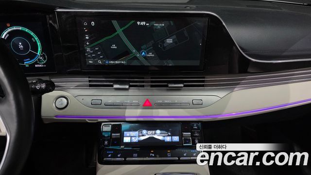 Hyundai Grandeur Hybrid (IG) Le Blanc 2023 — фото 13
