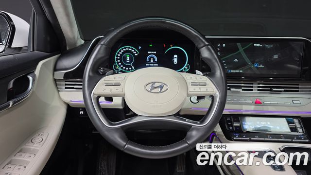 Hyundai Grandeur Hybrid (IG) Le Blanc 2023 — фото 14