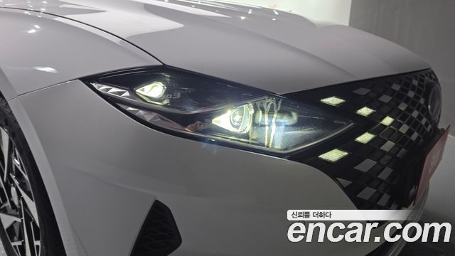 Hyundai Grandeur Hybrid (IG) Le Blanc 2023 — фото 22