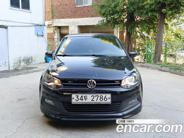 Volkswagen Polo 1.6 TDI R-Line 5th 2014 — фото 2