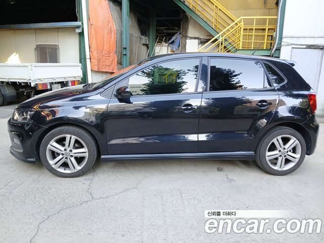 Volkswagen Polo 1.6 TDI R-Line 5th 2014 — фото 3