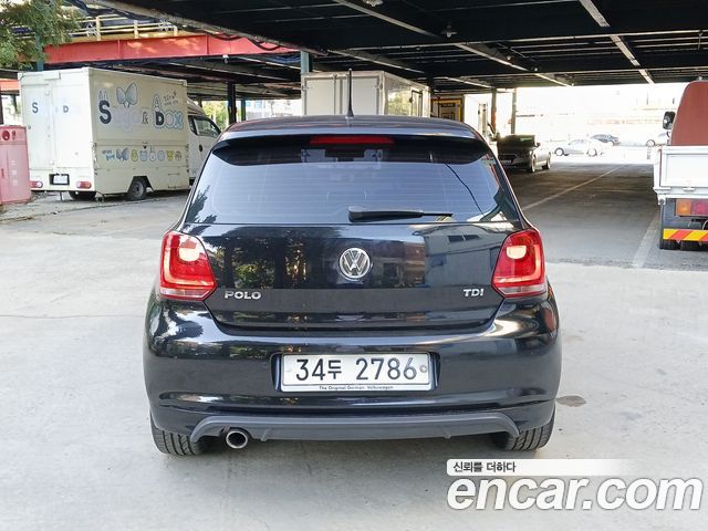 Volkswagen Polo 1.6 TDI R-Line 5th 2014 — фото 5