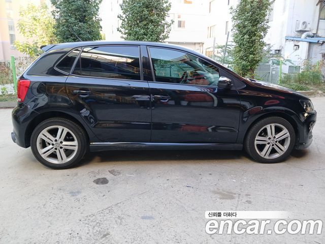 Volkswagen Polo 1.6 TDI R-Line 5th 2014 — фото 6