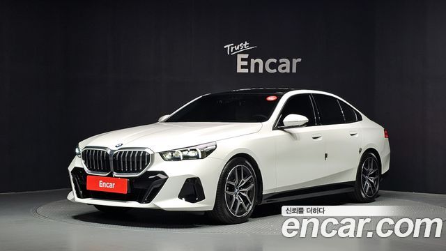 BMW 5 Series (G60) 520i M Sport 2026 — фото 1
