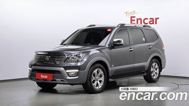 Kia Mohave Diesel 3.0 4WD President