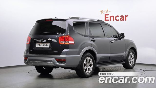 Kia Mohave Diesel 3.0 4WD President 2017 — фото 2