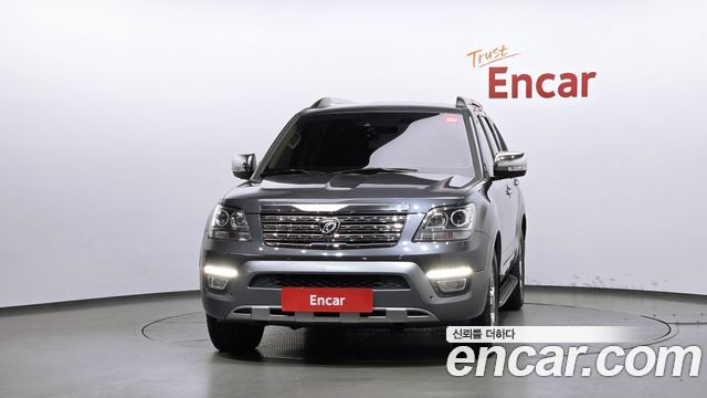 Kia Mohave Diesel 3.0 4WD President 2017 — фото 3