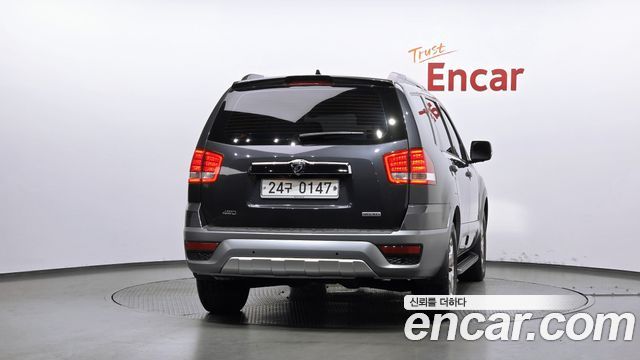 Kia Mohave Diesel 3.0 4WD President 2017 — фото 4