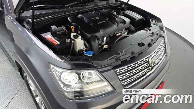 Kia Mohave Diesel 3.0 4WD President 2017 — фото 6