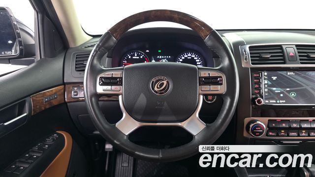 Kia Mohave Diesel 3.0 4WD President 2017 — фото 13