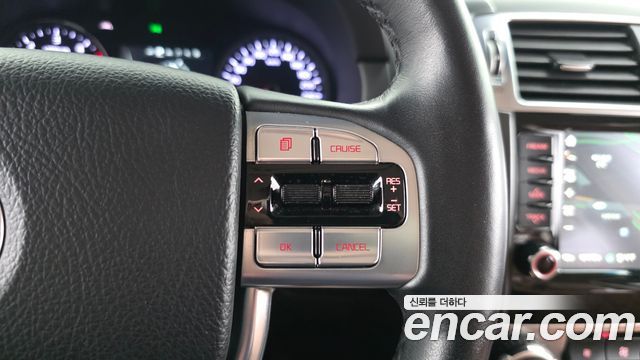 Kia Mohave Diesel 3.0 4WD President 2017 — фото 16