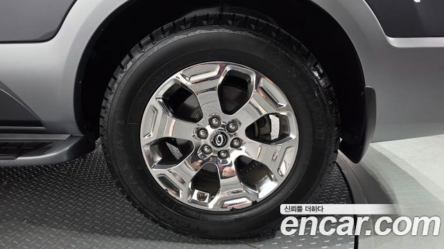 Kia Mohave Diesel 3.0 4WD President 2017 — фото 21
