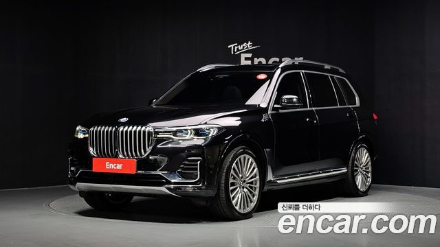 BMW X7 (G07) xDrive 40i Design Pure Excellence 6-Seater