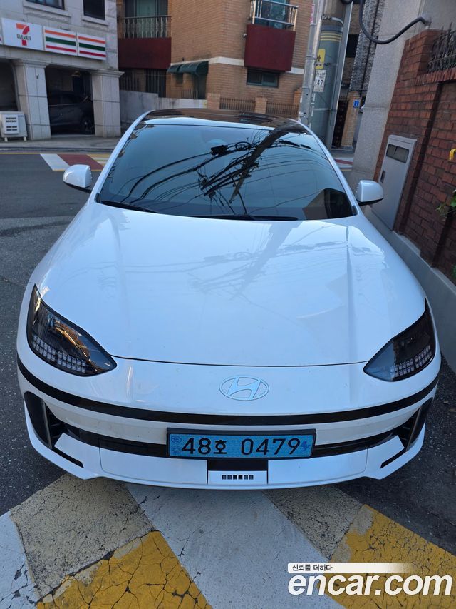 Hyundai Ioniq 6 Long Range Exclusive 2023 — фото 3