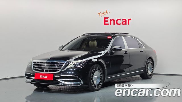 Mercedes-Benz S-Class (W222) Maybach S560 4MATIC 2018 — фото 1
