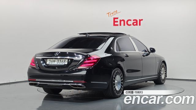 Mercedes-Benz S-Class (W222) Maybach S560 4MATIC 2018 — фото 2
