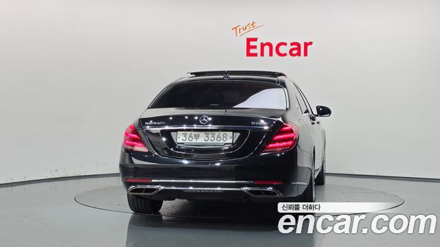 Mercedes-Benz S-Class (W222) Maybach S560 4MATIC 2018 — фото 4
