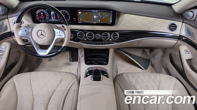 Mercedes-Benz S-Class (W222) Maybach S560 4MATIC 2018 — фото 7