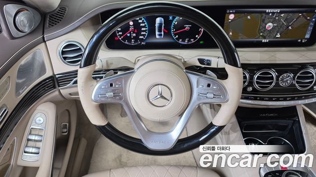 Mercedes-Benz S-Class (W222) Maybach S560 4MATIC 2018 — фото 13