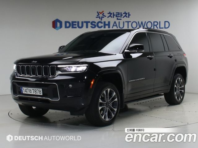 Jeep Grand Cherokee (WL) 3.6 Overland