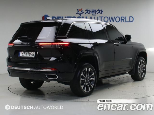 Jeep Grand Cherokee (WL) 3.6 Overland 2023 — фото 2