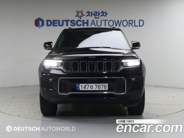Jeep Grand Cherokee (WL) 3.6 Overland 2023 — фото 3