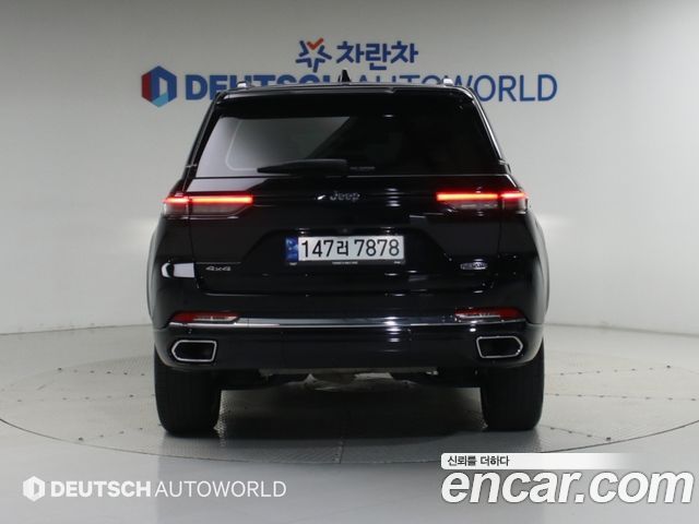 Jeep Grand Cherokee (WL) 3.6 Overland 2023 — фото 4