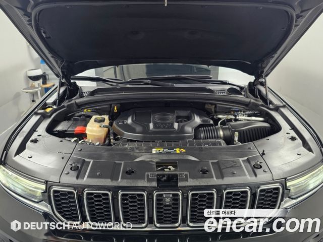Jeep Grand Cherokee (WL) 3.6 Overland 2023 — фото 6