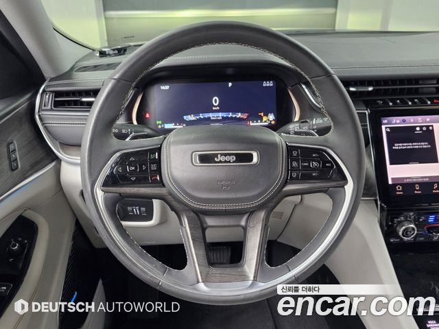 Jeep Grand Cherokee (WL) 3.6 Overland 2023 — фото 17