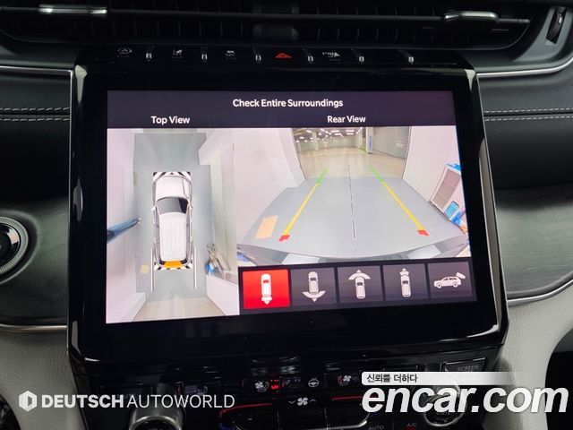 Jeep Grand Cherokee (WL) 3.6 Overland 2023 — фото 19