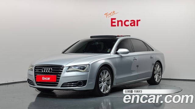 Audi A8 4.2 FSI Quattro LWB D4 2012 — фото 1