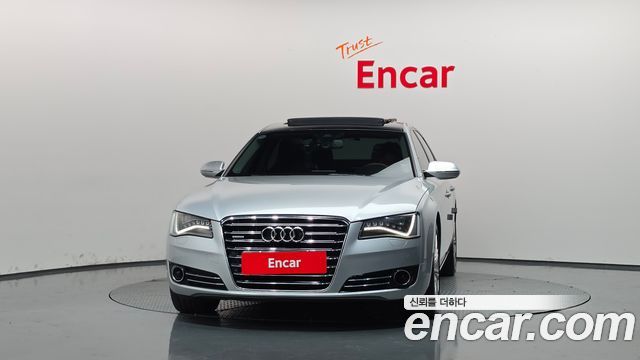 Audi A8 4.2 FSI Quattro LWB D4 2012 — фото 3