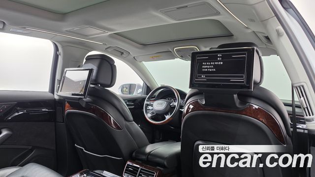 Audi A8 4.2 FSI Quattro LWB D4 2012 — фото 17