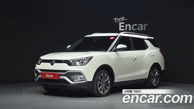 KG Mobility (SsangYong) Tivoli Air 1.6 IX 2WD 2018 — фото 1