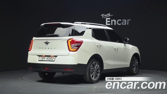 KG Mobility (SsangYong) Tivoli Air 1.6 IX 2WD 2018 — фото 2