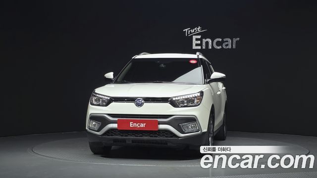KG Mobility (SsangYong) Tivoli Air 1.6 IX 2WD 2018 — фото 3
