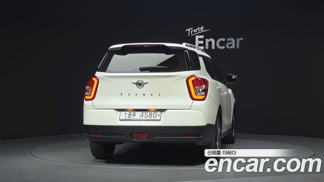KG Mobility (SsangYong) Tivoli Air 1.6 IX 2WD 2018 — фото 4
