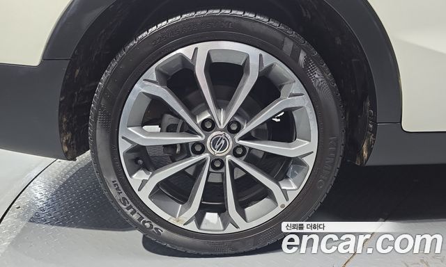 KG Mobility (SsangYong) Tivoli Air 1.6 IX 2WD 2018 — фото 5