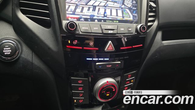 KG Mobility (SsangYong) Tivoli Air 1.6 IX 2WD 2018 — фото 17