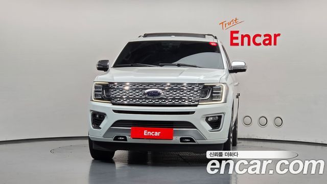 Ford Expedition Platinum 4WD 7Seater 2021 — фото 3