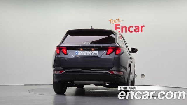 Hyundai Tucson (NX4) Gasoline 1.6 Turbo 2WD Modern 2021 — фото 4
