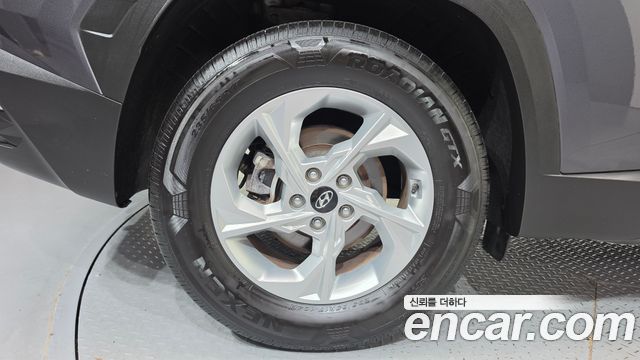 Hyundai Tucson (NX4) Gasoline 1.6 Turbo 2WD Modern 2021 — фото 5