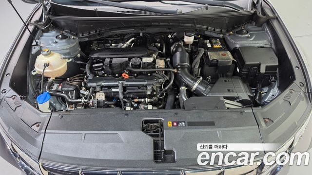 Hyundai Tucson (NX4) Gasoline 1.6 Turbo 2WD Modern 2021 — фото 6