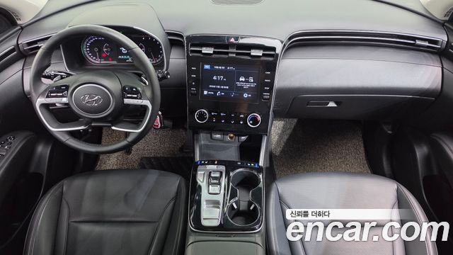 Hyundai Tucson (NX4) Gasoline 1.6 Turbo 2WD Modern 2021 — фото 7