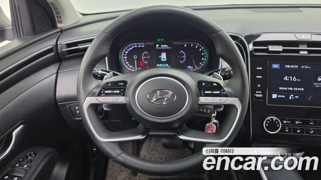 Hyundai Tucson (NX4) Gasoline 1.6 Turbo 2WD Modern 2021 — фото 13